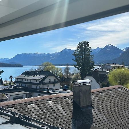 Nannerls Penthouse Apartment Санкт Гилген Екстериор снимка