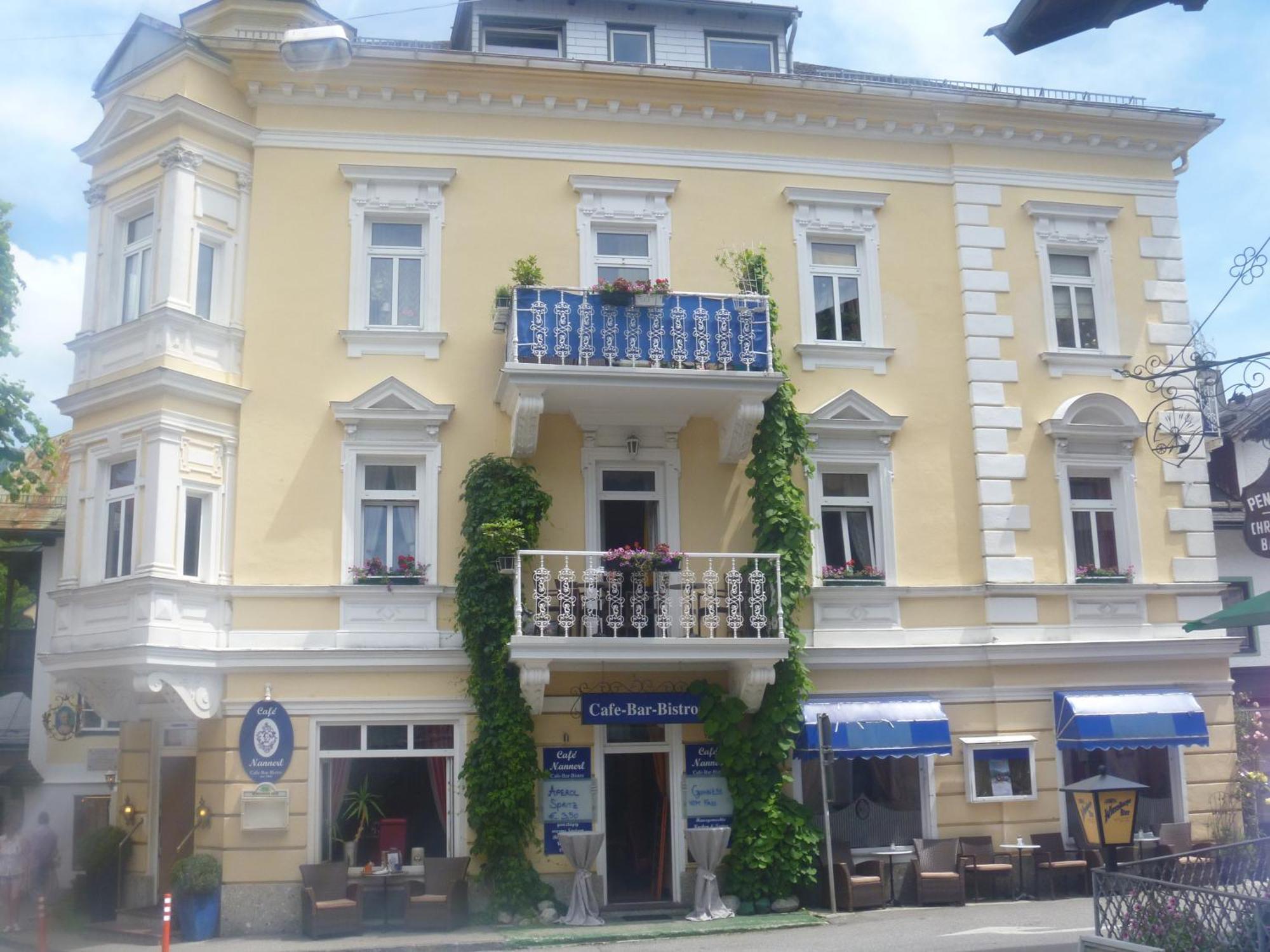 Nannerls Penthouse Apartment Санкт Гилген Екстериор снимка