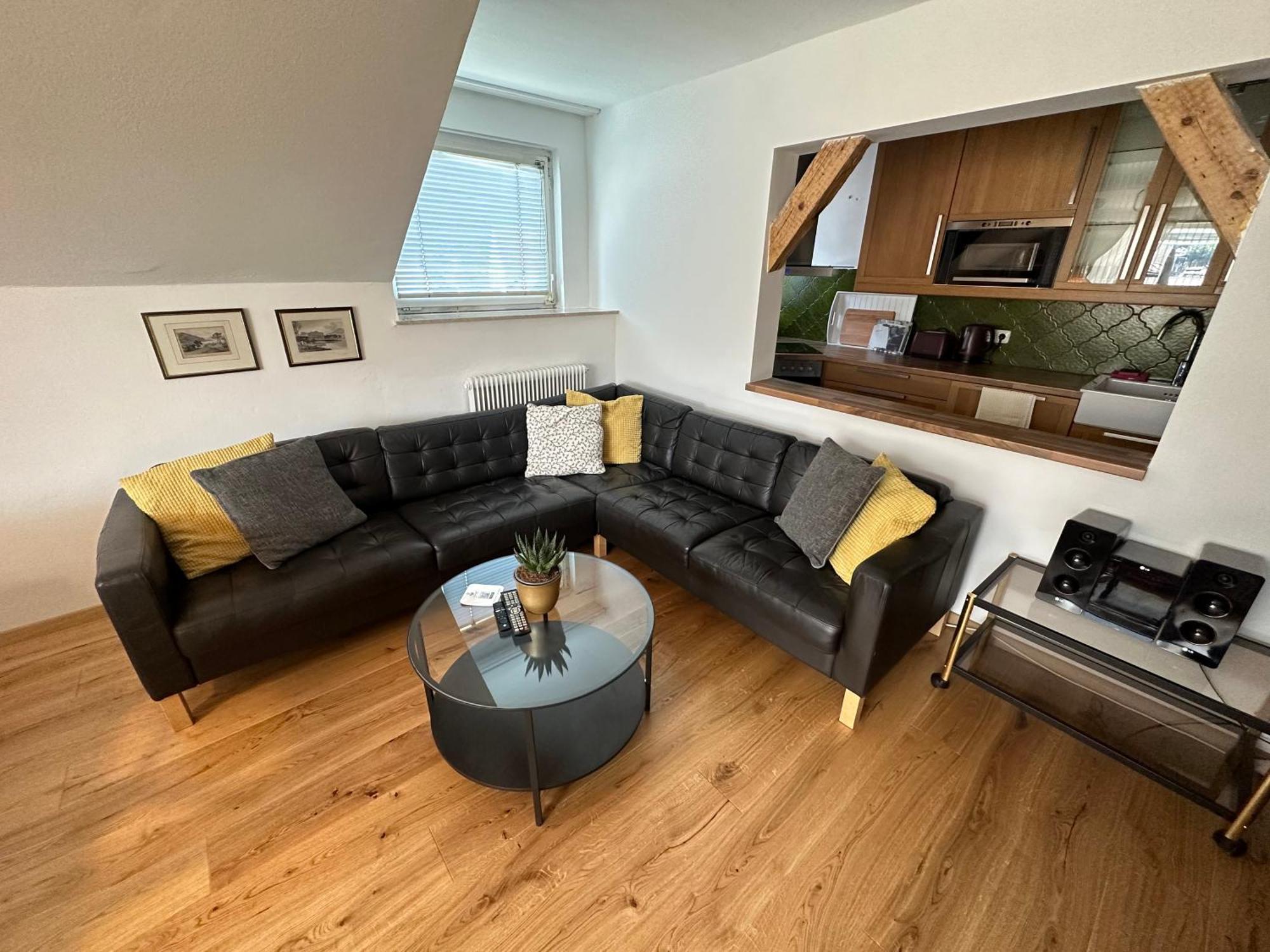Nannerls Penthouse Apartment Санкт Гилген Екстериор снимка