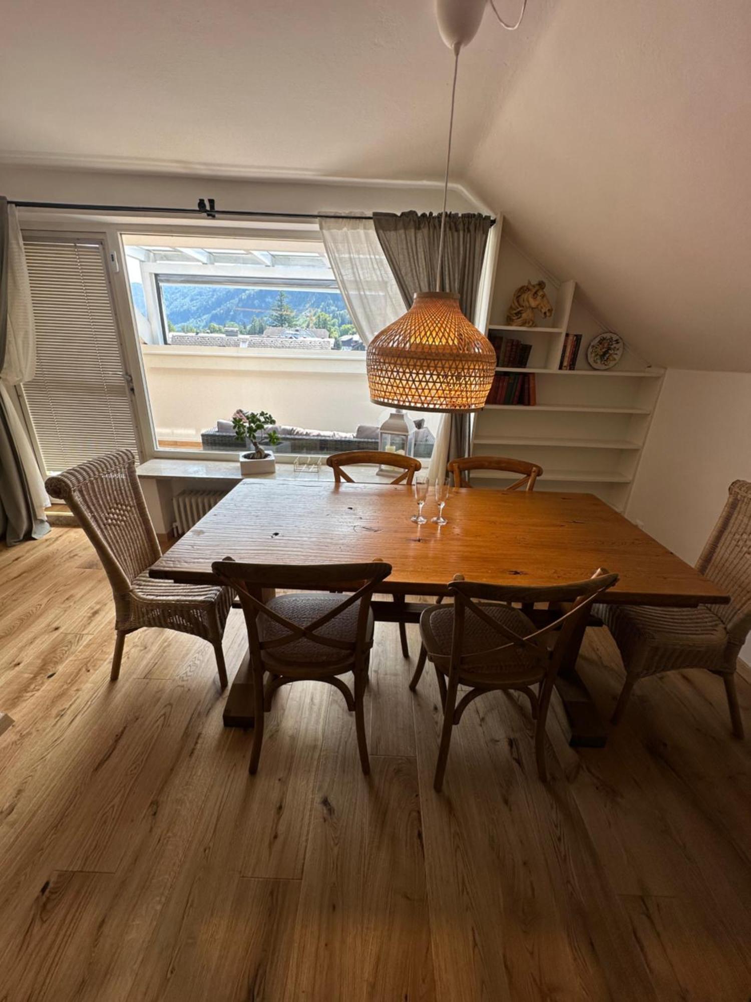 Nannerls Penthouse Apartment Санкт Гилген Екстериор снимка